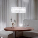 Italienischer Design-Kronleuchter aus Acryl für Restaurant und Hotel LED