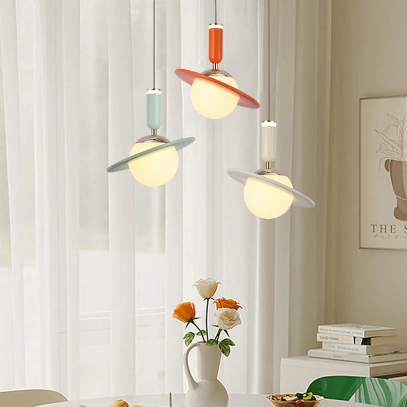suspension à led moderne pour décoration intérieure élégante - vue 7 sur 11