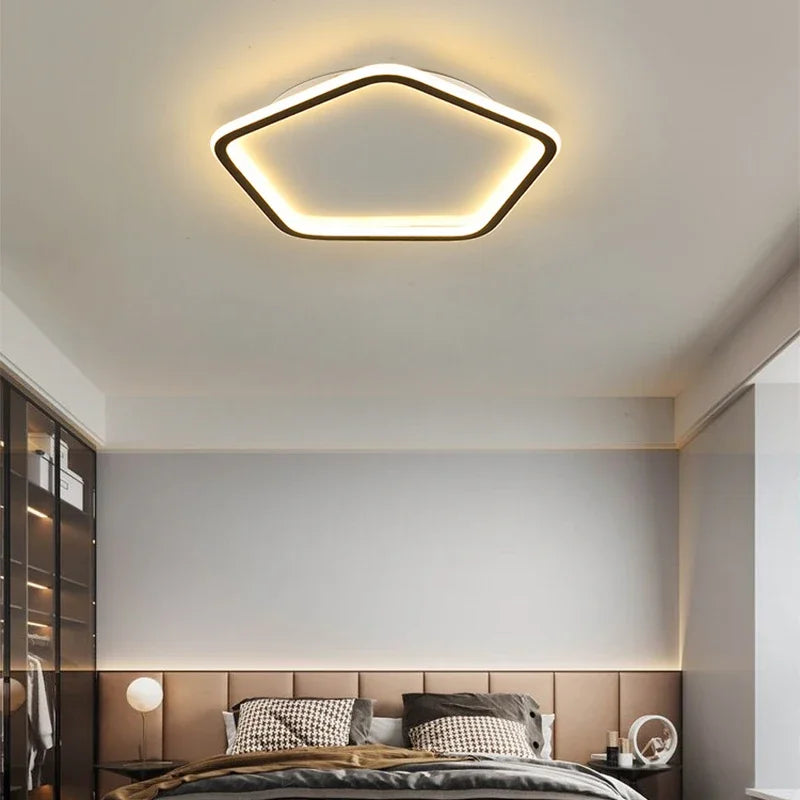plafonnier led moderne pour décoration d'intérieur élégante - vue 3 sur 14