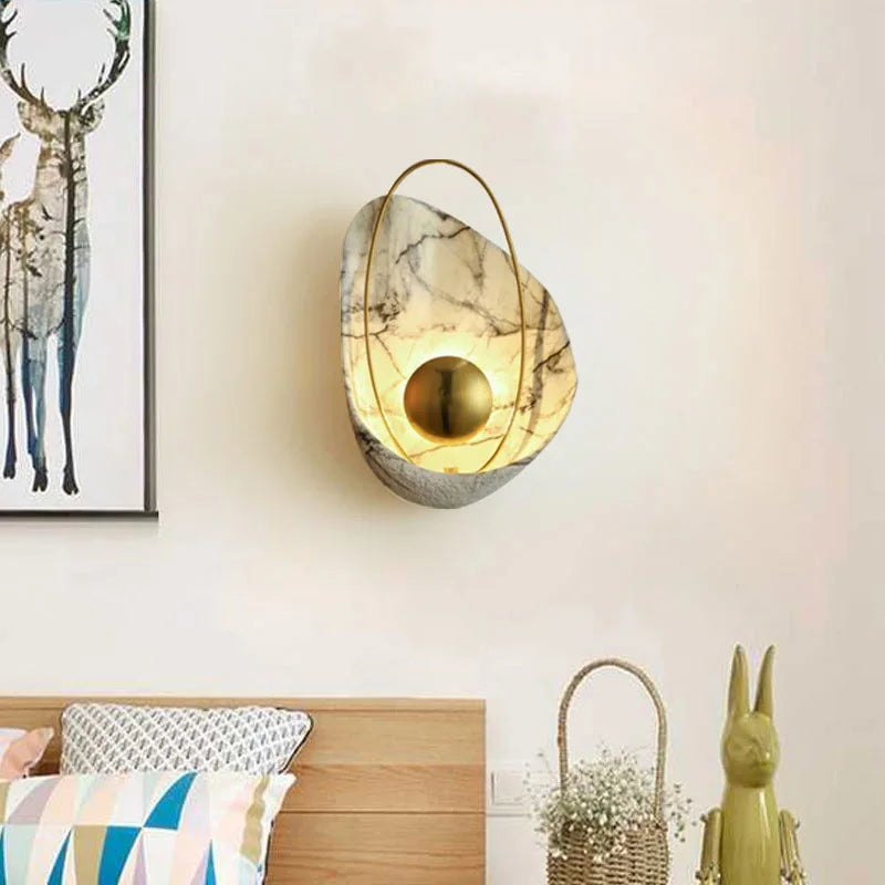 applique murale led moderne pour décoration intérieure contemporaine - vue 4 sur 8