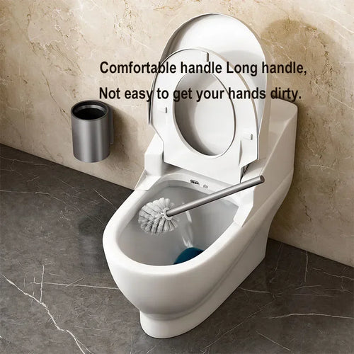 brosse murale en aluminium sans perforation pour nettoyage efficace