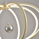 lustre led suspendu pour décoration intérieure et éclairage moderne