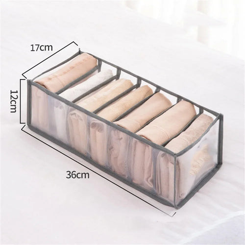 organisateur de vêtements pour rangement de pantalons et sous-vêtements