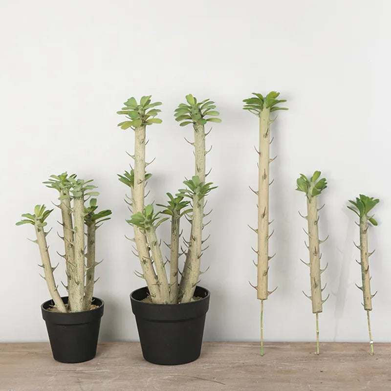 grande plante artificielle en pot pour décoration intérieure et extérieure - vue 4 sur 9