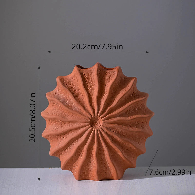 vases en céramique luxe pour décoration nordique créative - vue 8 sur 8