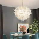 lustre moderne en acrylique pour intérieur lumineux et élégant