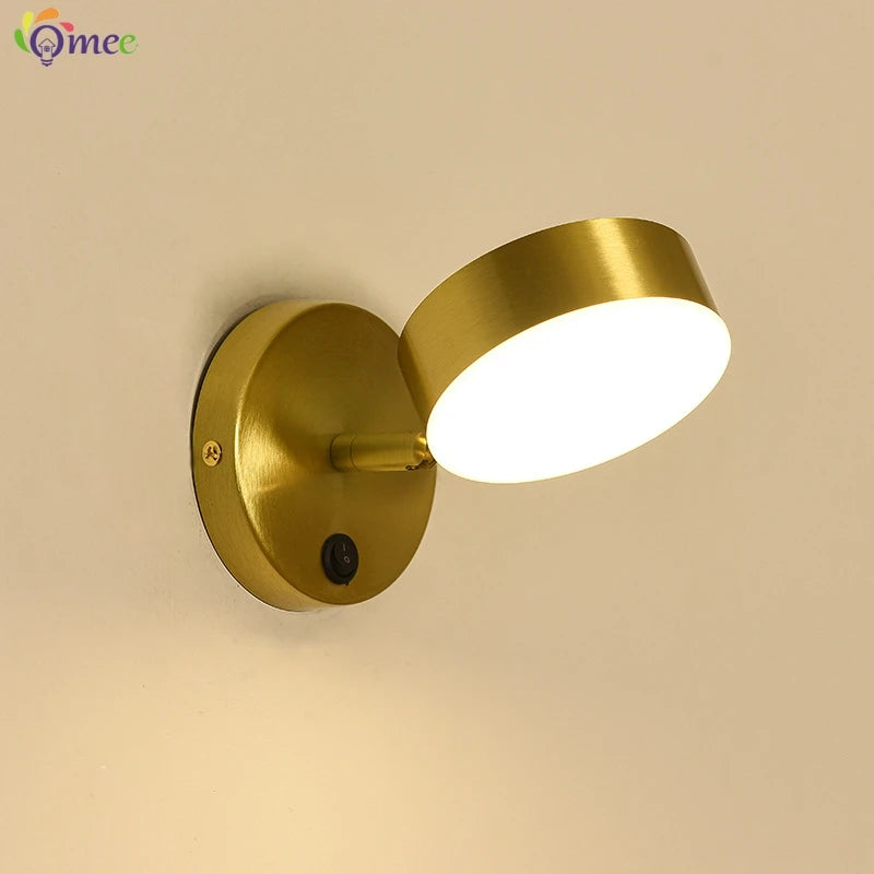 applique murale moderne à led avec interrupteur pour miroir décoratif - vue 3 sur 22