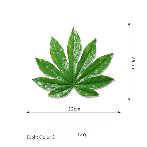 lot de 5 plantes artificielles pour décoration de mariage et restaurant