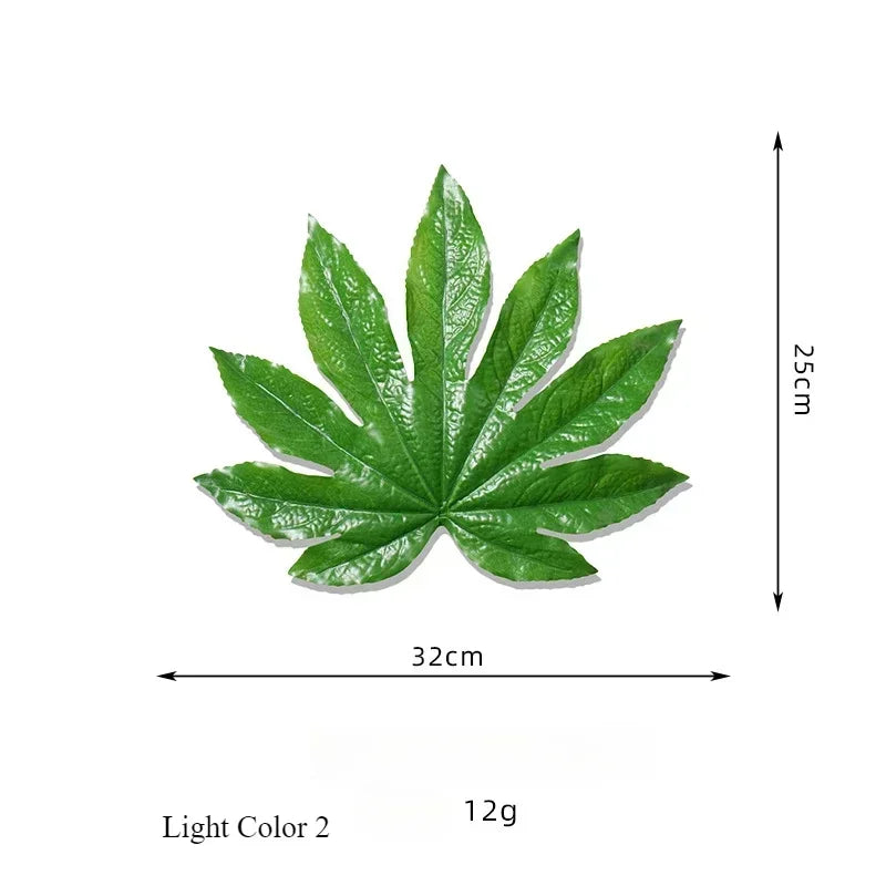lot de 5 plantes artificielles pour décoration de mariage et restaurant - vue 13 sur 17
