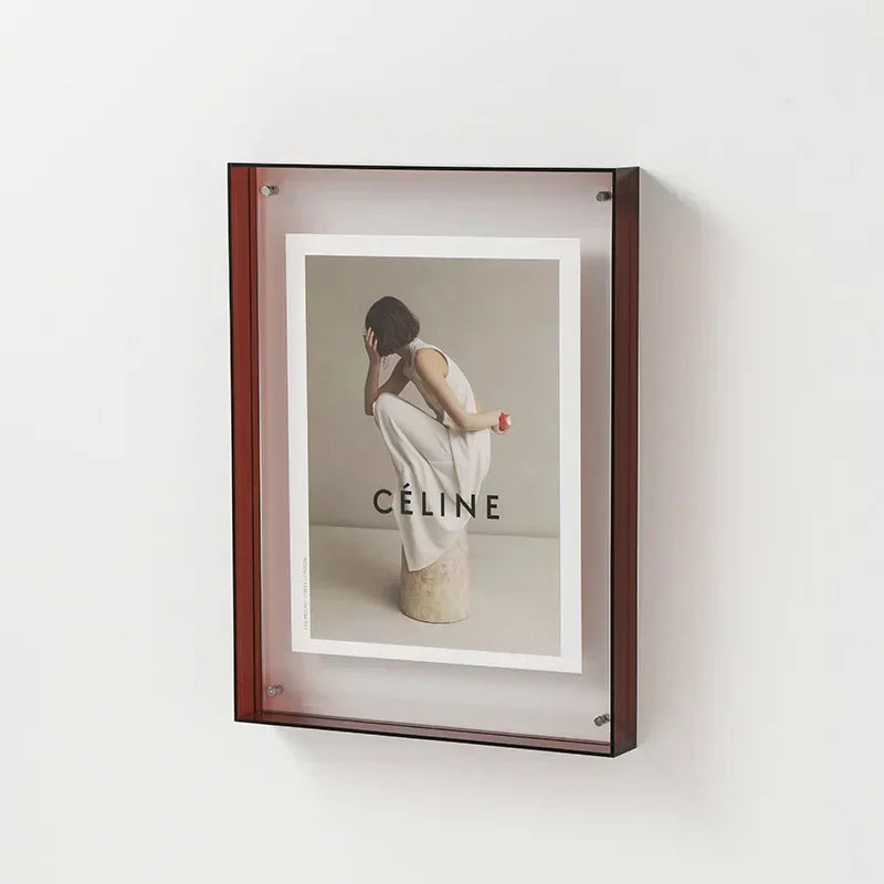 cadre acrylique transparent pour photos et décorations diverses - vue 11 sur 15