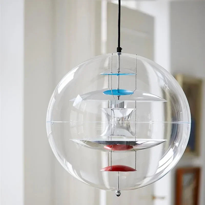 suspension nordique haut de gamme pour décoration intérieure - vue 7 sur 9