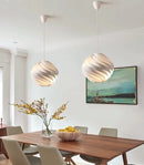 suspension design gubi turbo pour lampes de chevet résidentielles