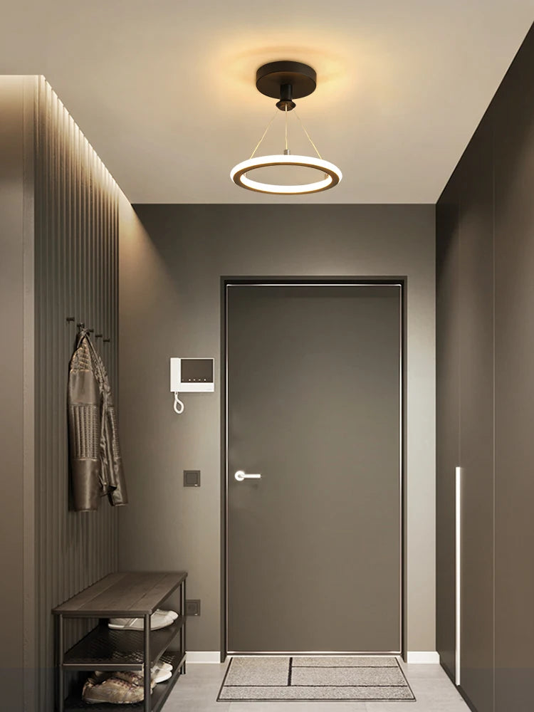 lustre led moderne pour décoration intérieure et éclairage général - vue 4 sur 8