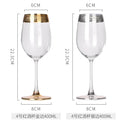 Verre champagne cristal style europeen bordure elegante