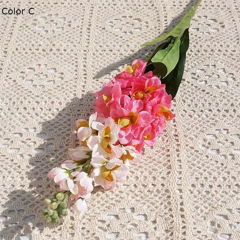 fleurs artificielles en soie pour mariage et décoration festive - vue 6 sur 12