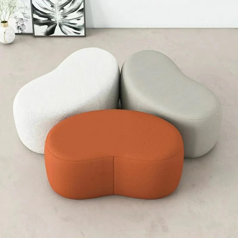 coussin de siège tendance pouf pour adultes et enfants décoration douce - vue 6 sur 10