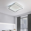 Moderne LED-Deckenleuchte für elegante und schlichte Innendekoration