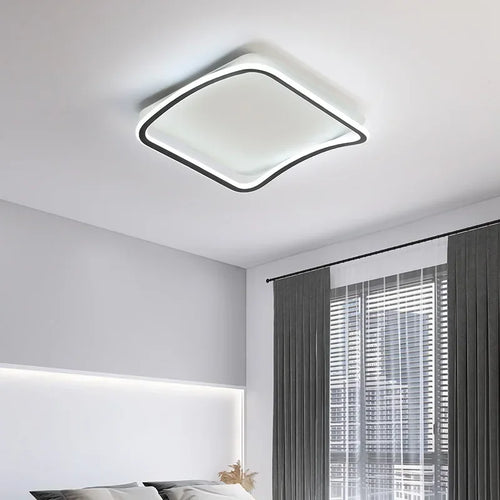 Moderne LED-Deckenleuchte für elegante und schlichte Innendekoration - vue 2 sur 12