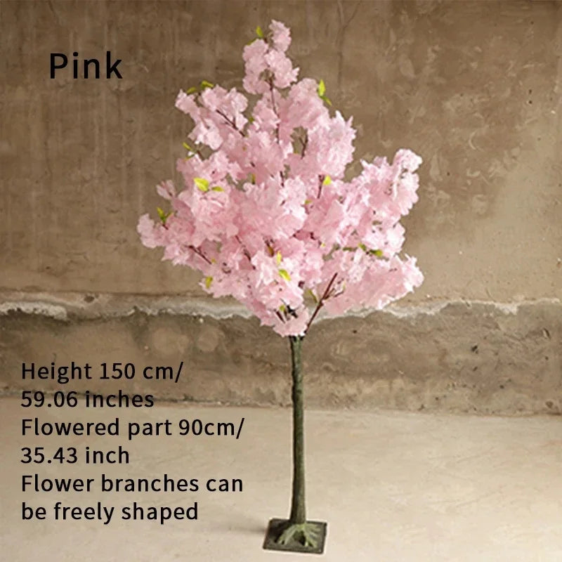 arbre de cerisier artificiel pour décoration festive et événementielle - vue 12 sur 18
