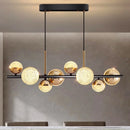 lustre nordique décoratif suspension éclairage intérieur