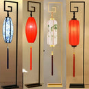 Retro-Zen-Stehleuchte im chinesischen Stil für moderne Wohnräume