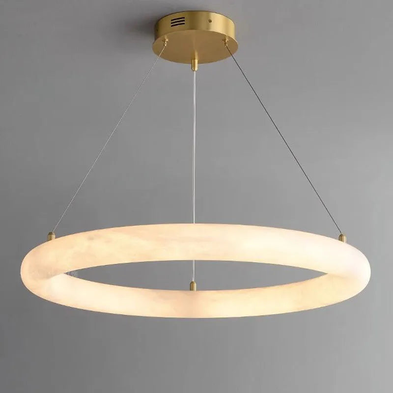 Lustre en marbre d'espagne - vue 4 sur 5