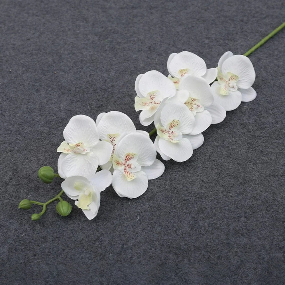 branches de fleurs artificielles orchidées pour décoration et événements
