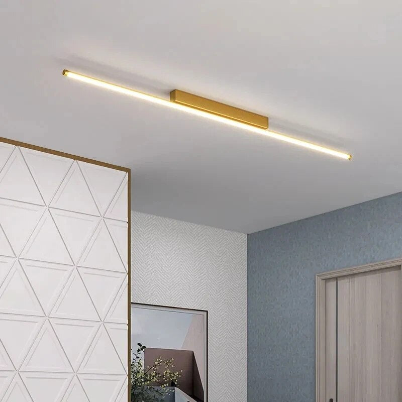 Plafonnier Led au design nordique moderne