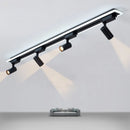 Moderne Pendelleuchte aus Acryl mit LED-Licht und minimalistischem Design