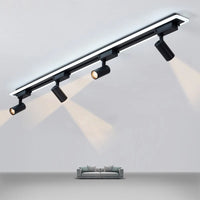 Moderne Pendelleuchte aus Acryl mit LED-Licht und minimalistischem Design