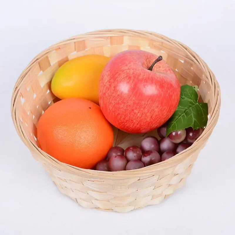 panier en bambou pour pain et rangement alimentaire - vue 11 sur 11