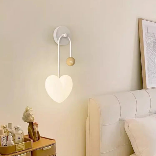 Moderne Wandleuchte in Herzform für das Kinderzimmer - vue 3 sur 22