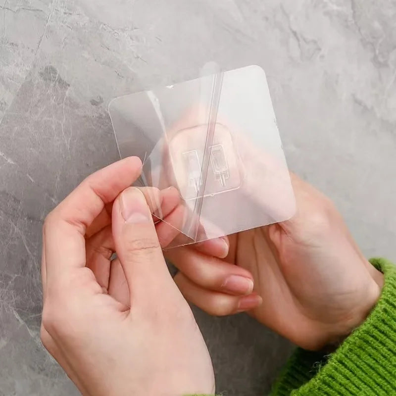 égouttoir à savon en acier inoxydable auto-adhésif pour rangement - vue 5 sur 9