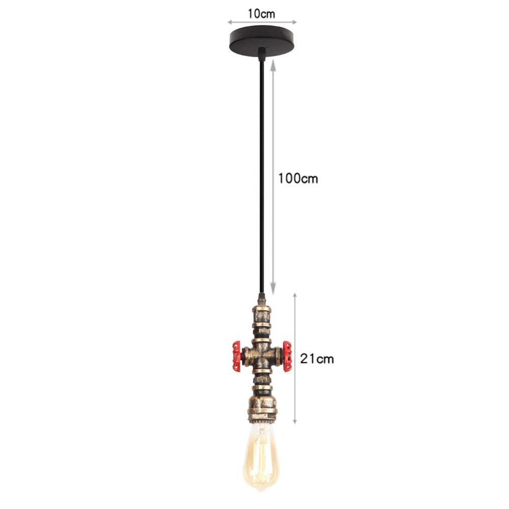 suspension rétro industrielle pour un éclairage vintage élégant - vue 20 sur 25
