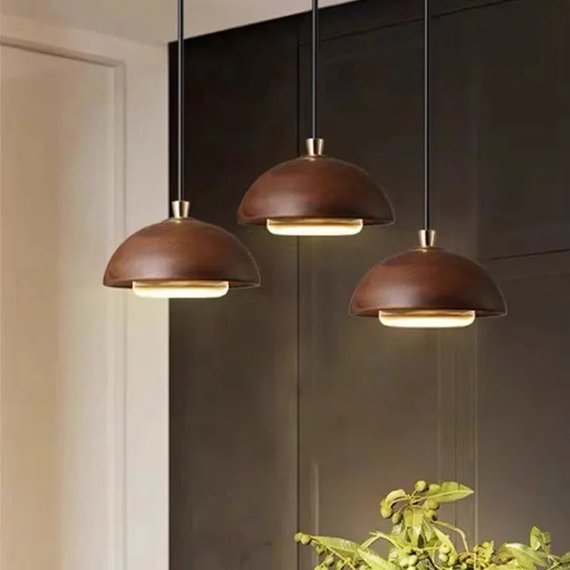 Suspension LED au design nordique nordique