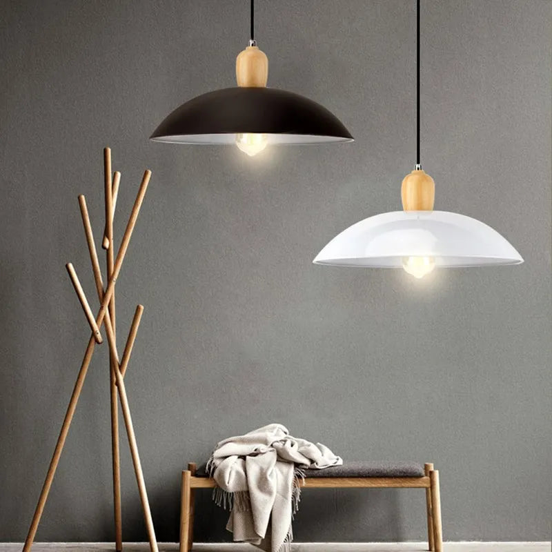 Suspension LED de Style industriel rétro - vue 4 sur 24