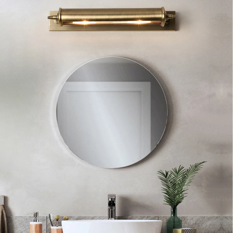 Applique murale moderne en aluminium brossé - vue 6 sur 6