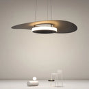 Suspension LED en métal au design nordique variable