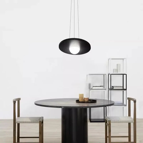 Italienische Design-Pendelleuchte für modernes und elegantes Ambiente - vue 4 sur 9