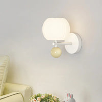 applique murale led fleur abat-jour luminaire hôtel salon