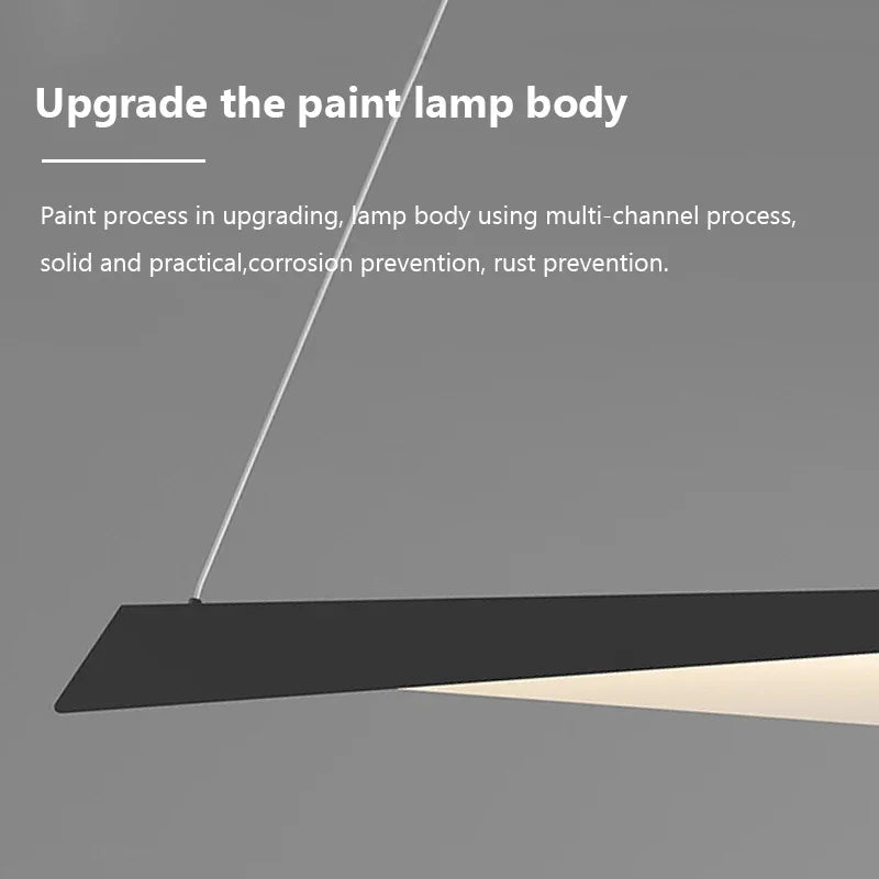 suspension moderne à led pour décoration intérieure et éclairage élégant - vue 9 sur 8