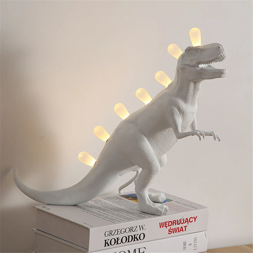 lampes de table dinosaure jurassic décoratives pour la maison