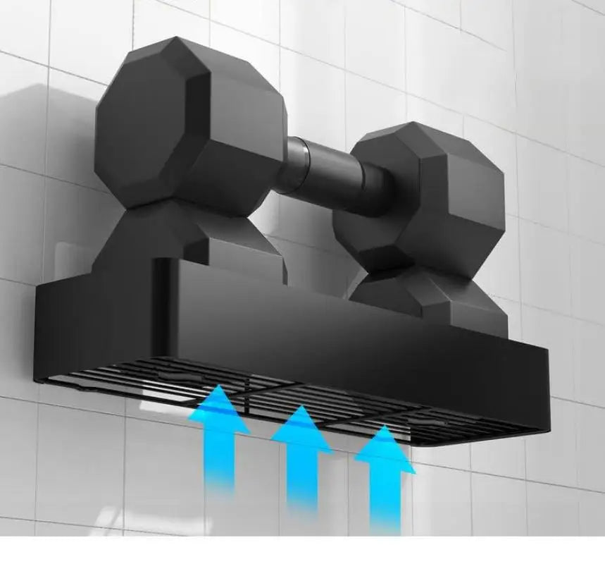 Shower Caddy - 2 Pack Rustproof Shower Organizer, Drill-Free & Quick-Dry Shower Shelf for Inside Shower with 4 Hooks - vue 4 sur 6