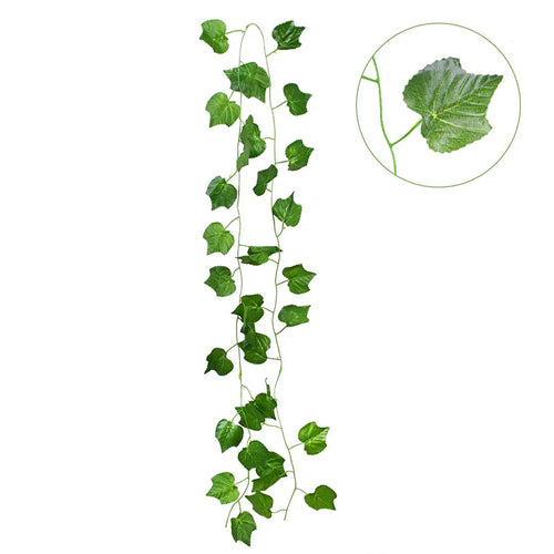guirlande de glycine artificielle pour décoration florale et festive - vue 22 sur 32