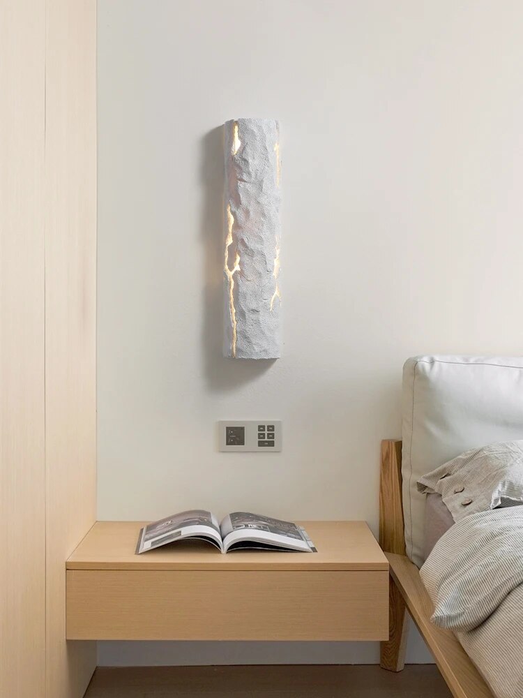 Applique de chevet de chambre à coucher au style nordique - vue 4 sur 8