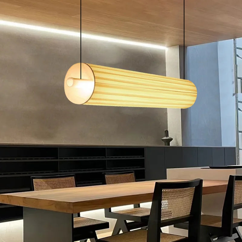 lustre moderne minimaliste en tissu pour restaurant et banquet - vue 3 sur 8