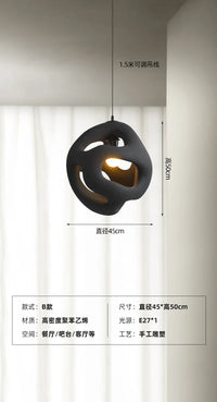 Suspension japonaise wabi-sabi