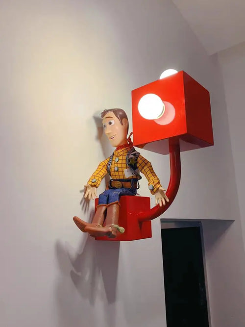 Wandleuchte im Bauhaus-Stil nordisch retro industriell kreativ - vue 4 sur 8