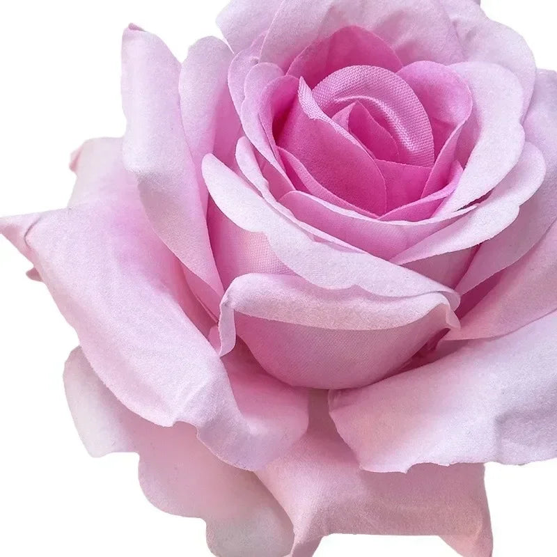 fleurs artificielles roses pour décoration intérieure élégante et moderne - vue 3 sur 16