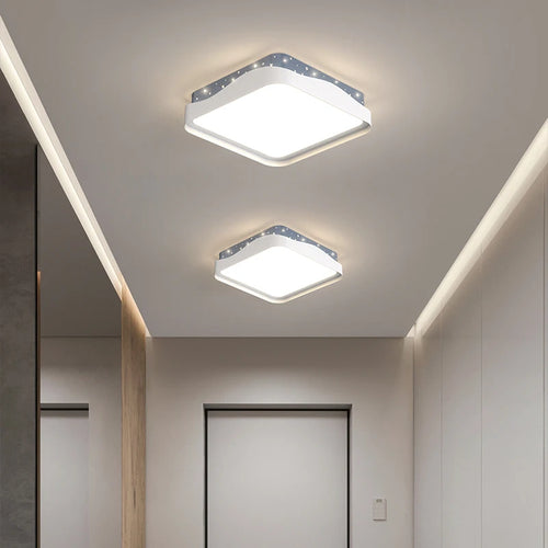 Moderne minimalistische LED-Lichtleiste für verschiedene Räume - vue 4 sur 14